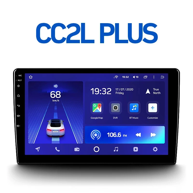 Магнитола Teyes CC2L Plus 2/32 (10 дюймов)