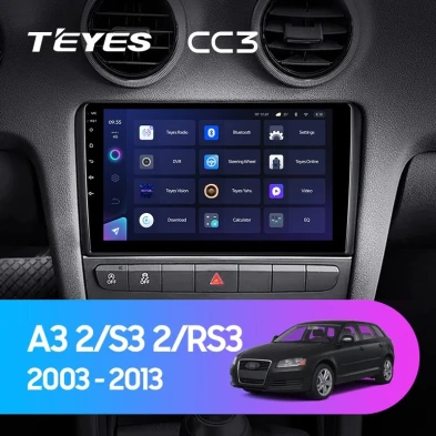 Штатная магнитола Teyes CC3 4/32 Audi RS3 1 (2011-2012)