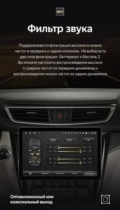 Штатная магнитола Teyes CC3 2K 6/128 Nissan X-Trail 3 T32 (2013-2021) F2 Тип-AВ (11")
