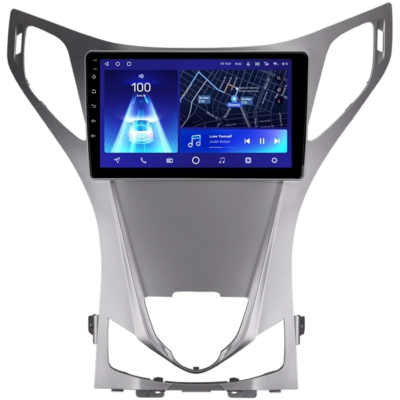 Переходная рамка Hyundai Azera 2 (2011-2014) (9")