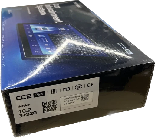 Магнитола Teyes CC2 Plus 4/32 (10 дюймов)