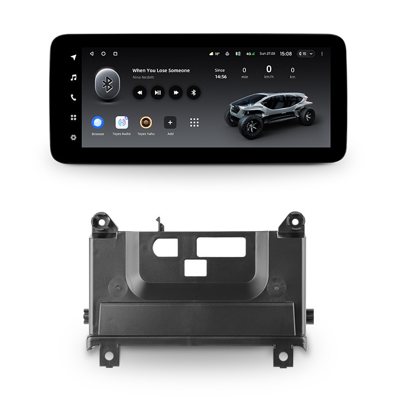 Штатная магнитола Teyes LUX ONE 6/128 Mercedes-Benz GLC-Class X253 (NTG 5.0) (2014-2023)