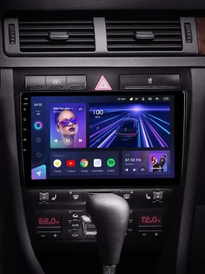 Штатная магнитола Teyes CC3 4/32 Audi S6 2 (1999-2004)