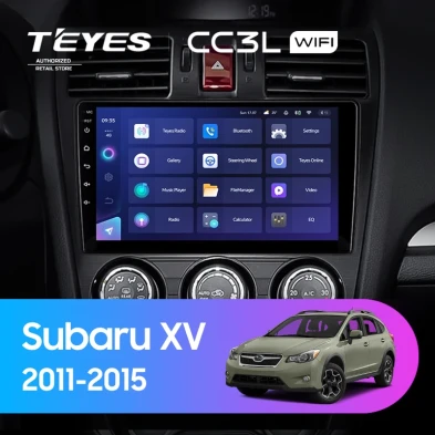 Штатная магнитола Teyes CC3L WiFi 2/32 Subaru XV (2011-2015) Тип-A