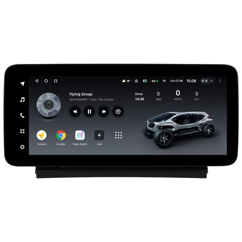 Переходная рамка Land Rover Discovery Sport L550 (2014-2019) Тип-B (12,3")