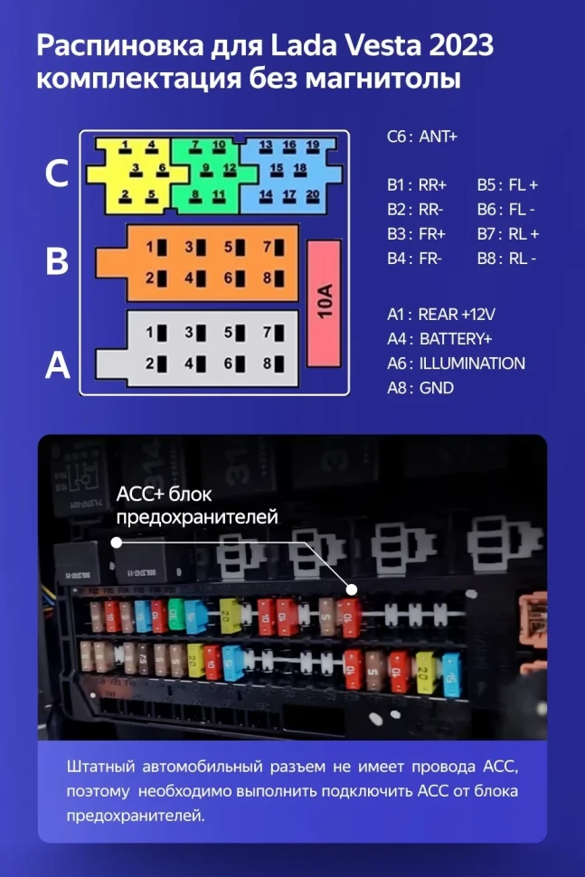 Штатная магнитола Teyes CC3 2K 4/32 Lada Vesta (2023-2026) F2 Тип-A (11")