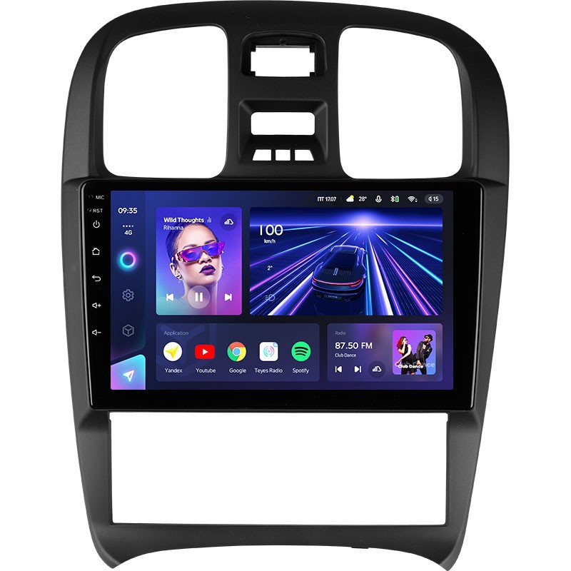 Штатная магнитола Teyes CC3 4/32 Hyundai Sonata EF рестайлинг (2001-2012)