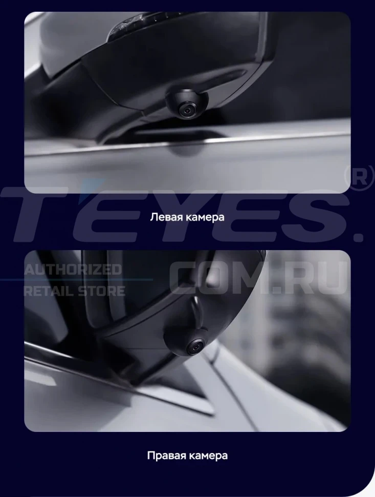 Штатная магнитола Teyes LUX ONE 360 6/128 Baic BJ40 (2019-2023) Тип-A