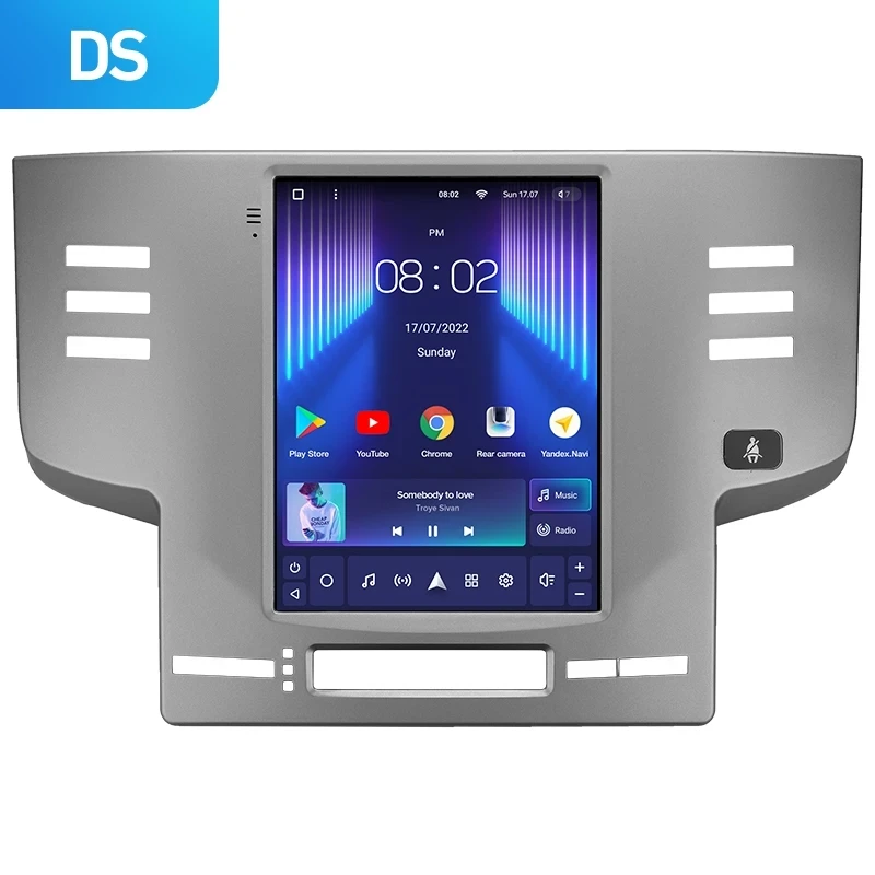 Переходная рамка Toyota Mark X X120 1 (2004-2009) F2 (9,7")