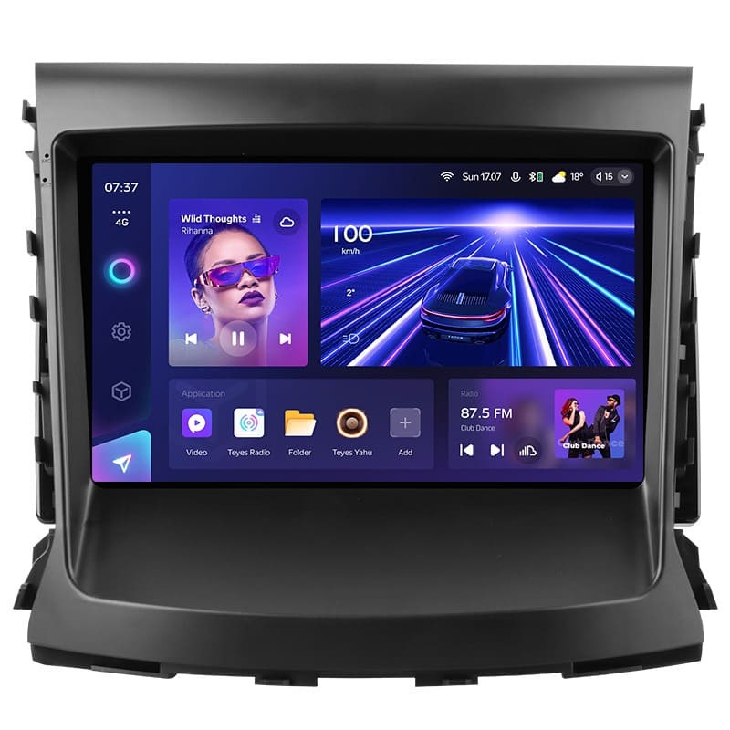 Переходная рамка Changan CS75 (2014-2019) (9")