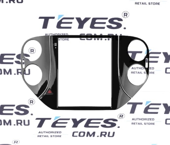 Переходная рамка Volkswagen Tiguan 1 NF (2007-2016) (9,7")