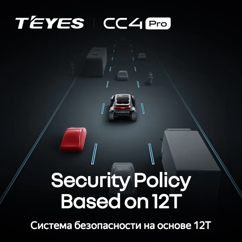 Штатная магнитола Teyes CC4 Pro 8/128 LADA Iskra SW Cross (2025-2026) Тип-B
