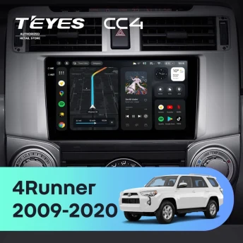 Штатная магнитола Teyes CC4 6/64 Toyota 4Runner 5 N280 (2009-2020)