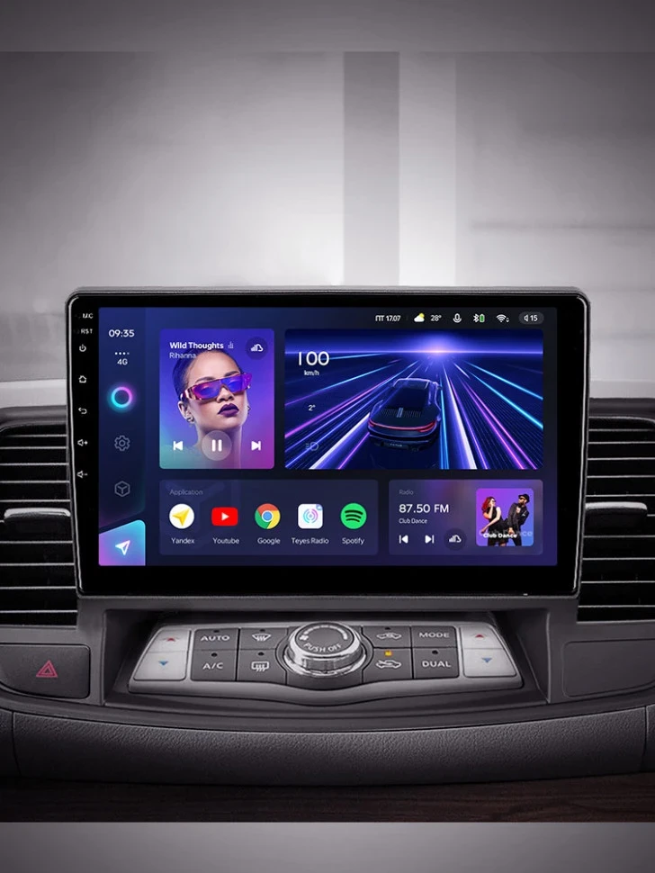 Штатная магнитола Teyes CC3 4/32 Nissan Teana J32 (2008-2013) Тип-A
