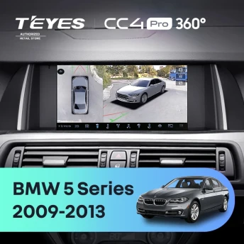 Штатная магнитола Teyes CC4 Pro 360 8/128 BMW 5 Series F10 F11 CIC (2009-2013)