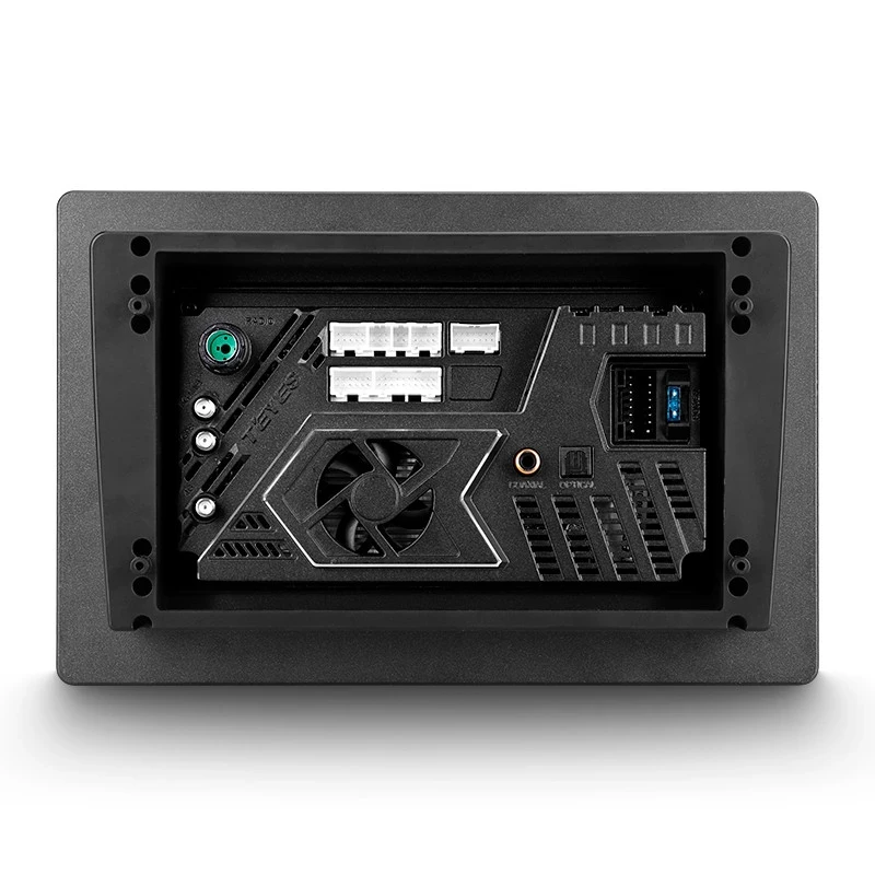 Штатная магнитола Teyes CC3 2K 4/32 Skoda Octavia 2 A5 (2008-2013) Серая (11")