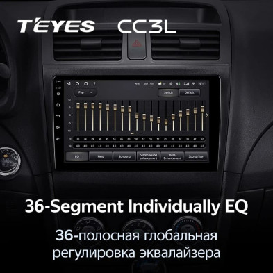 Штатная магнитола Teyes CC3L 4/64 BYD L3 (2010-2015)