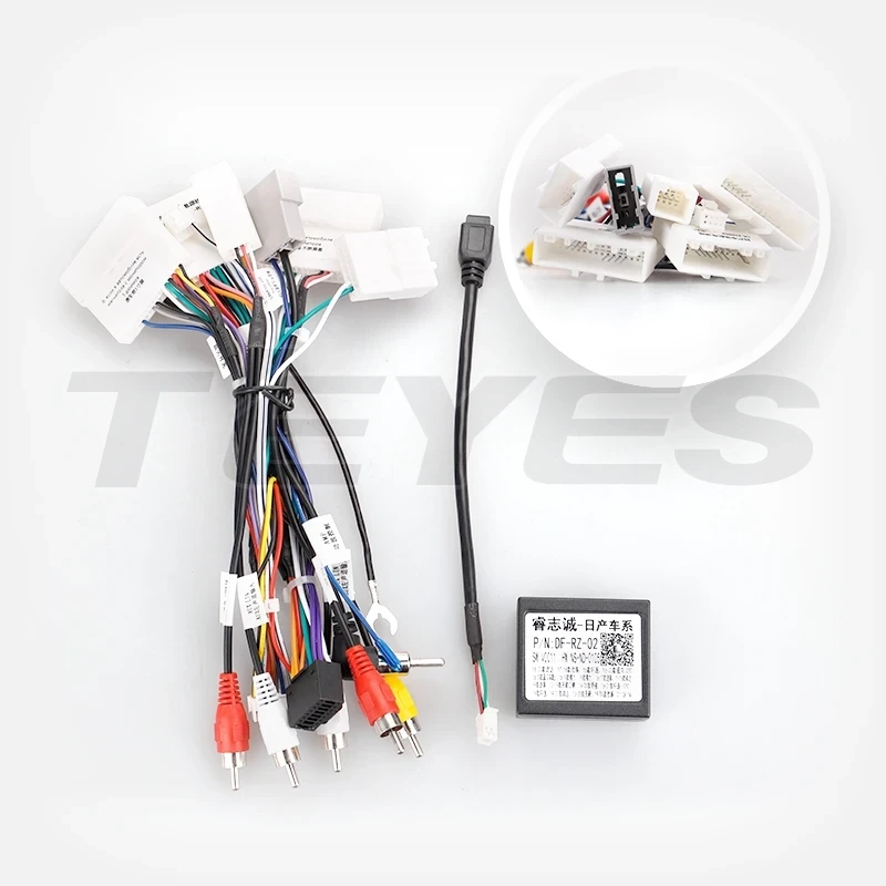 Переходная рамка Nissan Serena 5 C27 (2016-2021) F1 Правый руль (10")