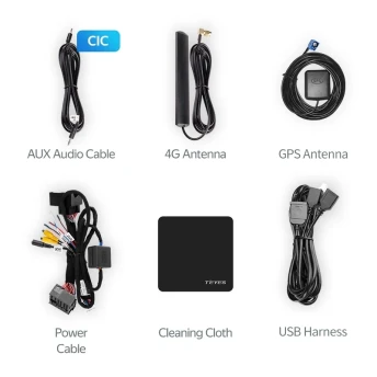 Переходная рамка BMW 5-Series E61 / E60 (CIC) (2007-2010) (12,3")