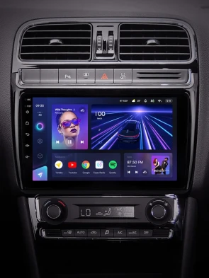 Штатная магнитола Teyes CC3 4/64 Volkswagen Polo 5 (2008-2020) F1