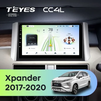 Штатная магнитола Teyes CC4L 6/64 Mitsubishi Xpander (2017-2020)