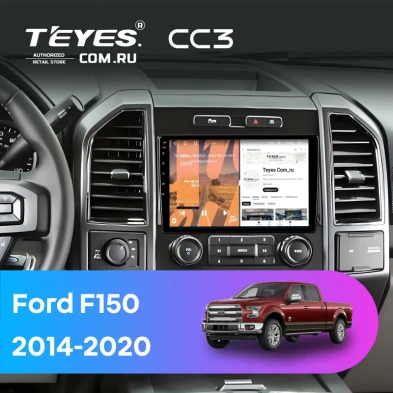 Штатная магнитола Teyes CC3 4/32 Ford F150 (2014-2020) Тип-A