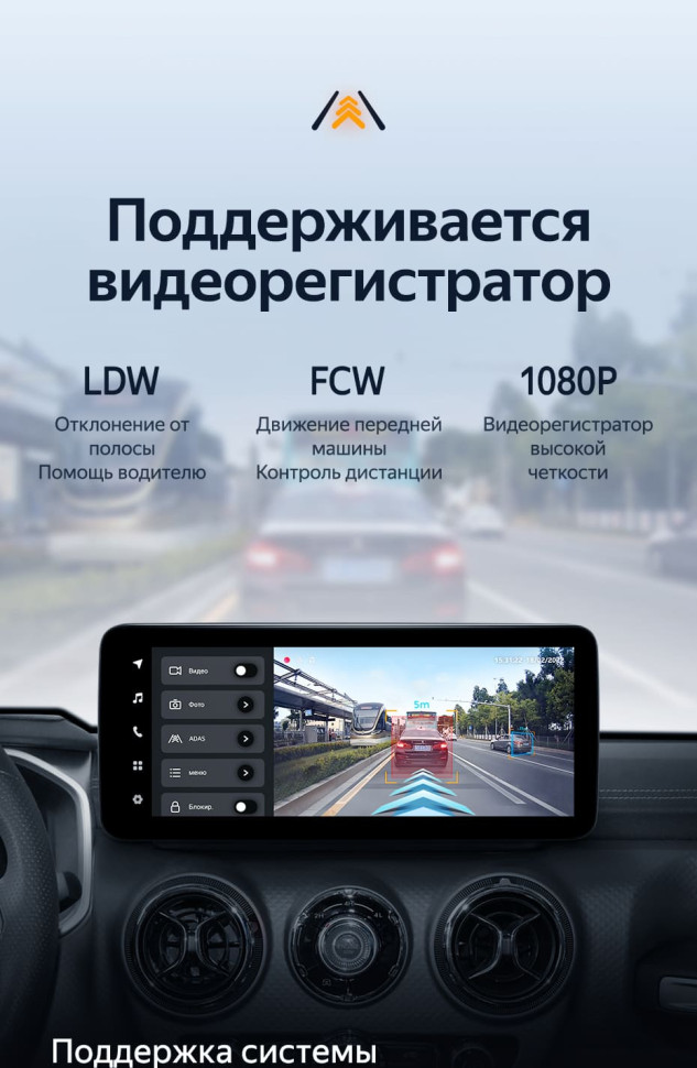 Штатная магнитола Teyes LUX ONE 4/64 Baic BJ40 (2019-2023) Тип-B